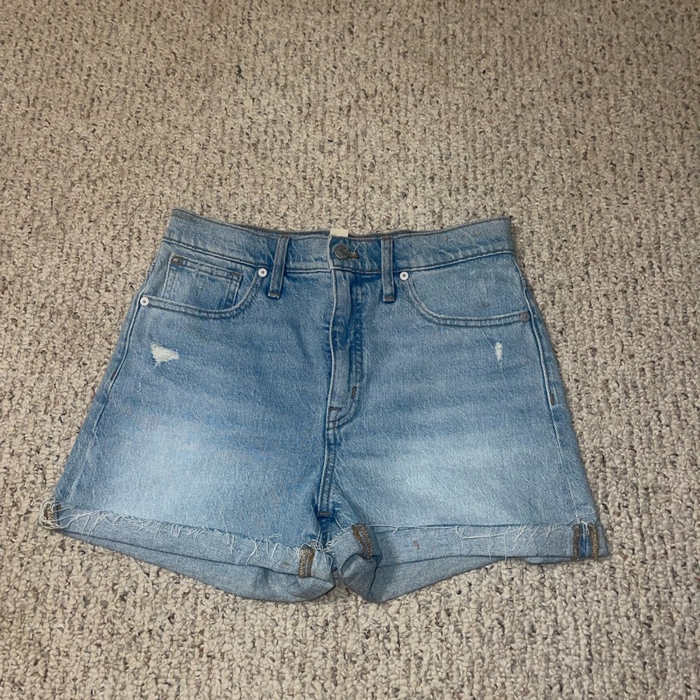 Denim Madewell shorts size 28